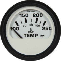 Faria Beede Water Temperature Gauge