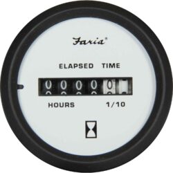 Faria Beede Hourmeter Gauge