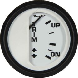 Faria Beede Trim Level Gauge in Euro White Style