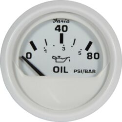 Faria Beede Oil Pressure Gauge