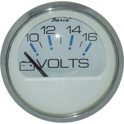 Faria Beede Voltmeter Gauge