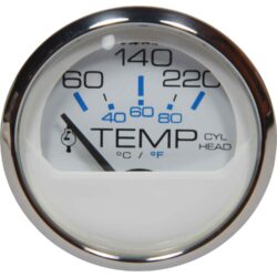 Faria Outboard Temperature Gauge