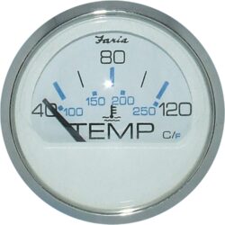 Faria Water Temperature Gauge
