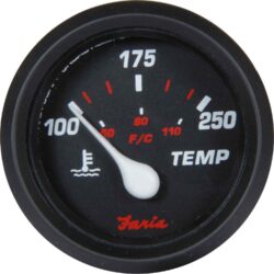 Faria Beede Water Temperature Gauge