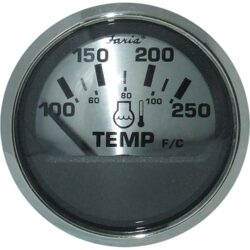 Faria Beede Water Temperature Gauge