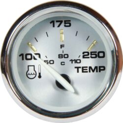 Faria Beede Water Temperature Gauge