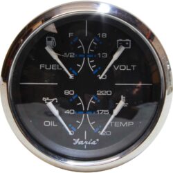 Faria Beede Combination Gauge