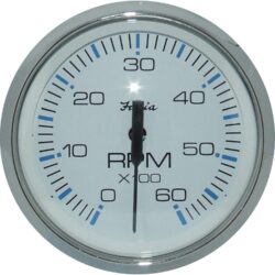 Faria Tachometer in Chesapeake SS White
