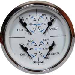 Faria Beede Combination Gauge