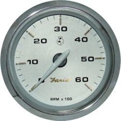 Faria Beede Tachometer in Kronos Style