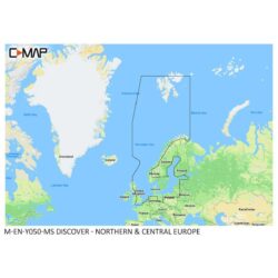 C-Map Discover M-EN-Y50-MS Northern & Central Europe (Large)