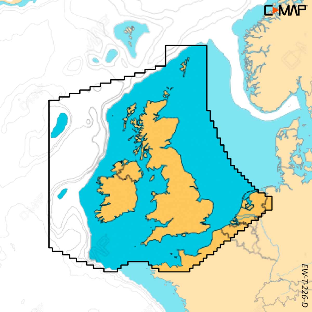 C-Map Discover X M-EW-T-226-D-MS United Kingdom and Ireland (Large) 1 C-Map Discover X M-EW-T-226-D-MS United Kingdom and Ireland (Large)