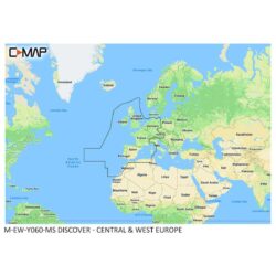 C-Map Discover M-EW-Y060-MS Central & West Europe (Large)