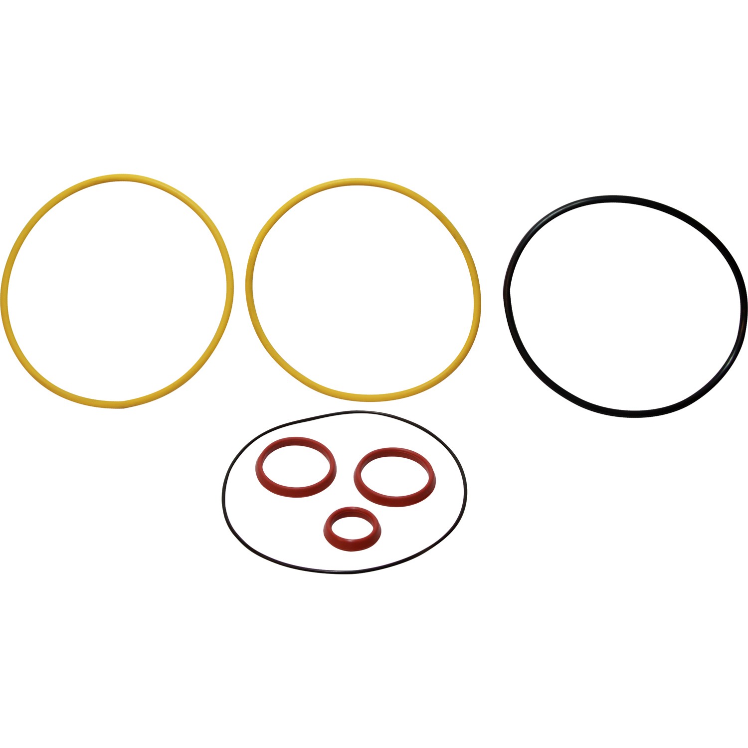 Orbitrade 11550 O-Ring Seal Kit for Volvo Penta Cylinder Liners 1 Orbitrade 11550 O-Ring Seal Kit