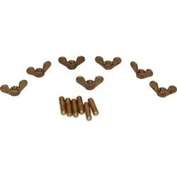Orbitrade 15350 End Cover Pin Wing Screw Kit