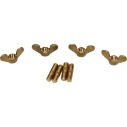 Orbitrade 15351 End Cover Pin Wing Screw Kit