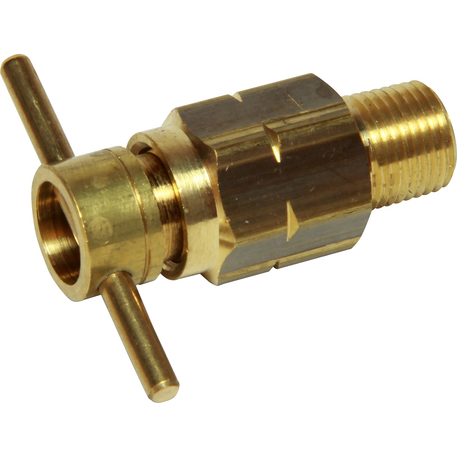 Orbitrade 15744 Drain Tap for Volvo Penta Diesel Oil Coolers 1/8" NPT 1 Orbitrade 15744 Drain Tap