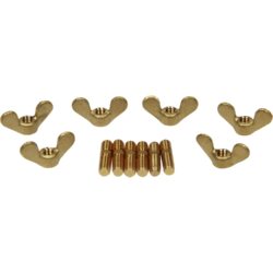 Orbitrade 15932 End Cover Pin Wing Screw Kit