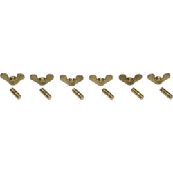 Orbitrade 15934 End Cover Pin Wing Screw Kit