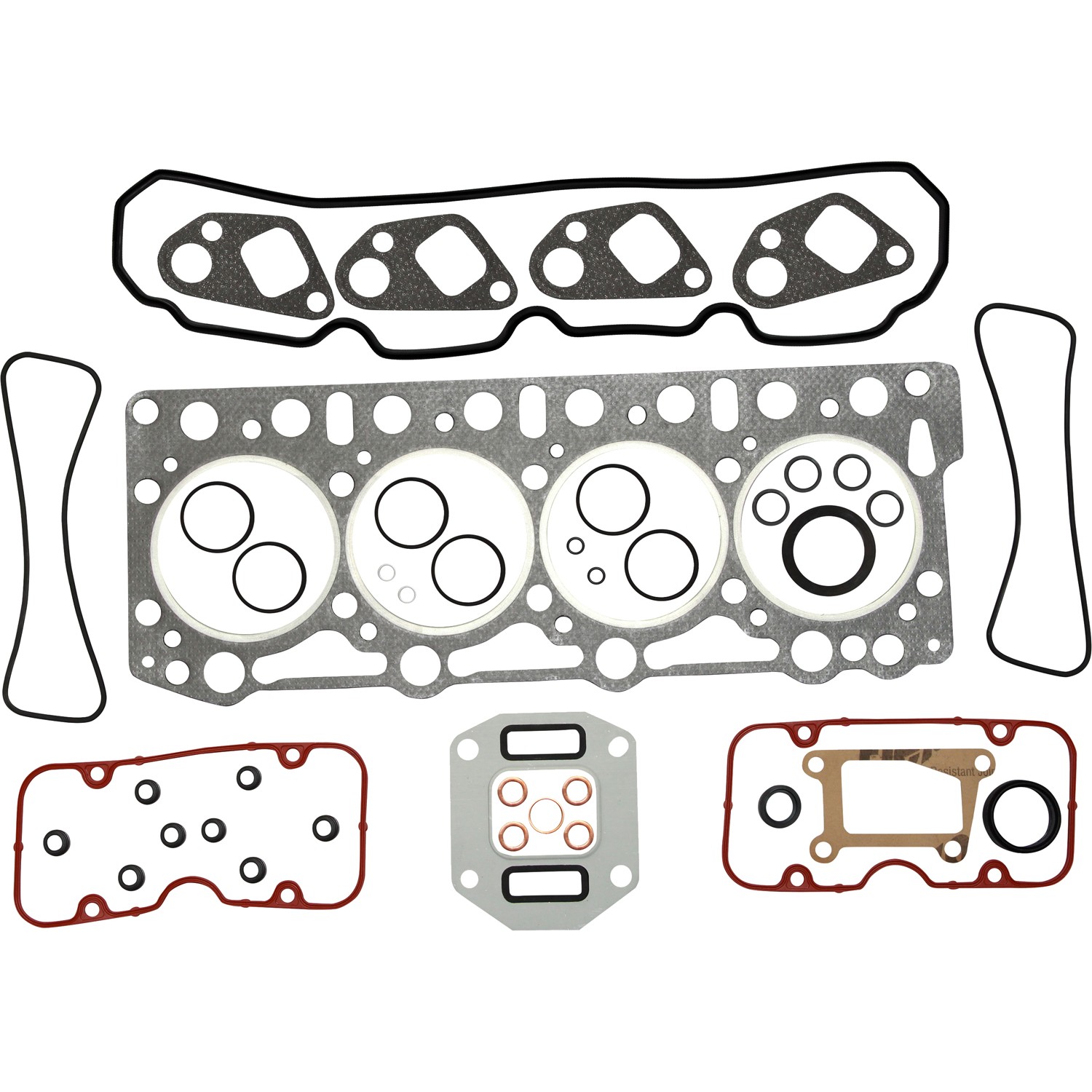 Orbitrade 21103 Head Gasket Kit for Volvo Penta Marine Engines 1 Orbitrade 21103 Head Gasket Kit