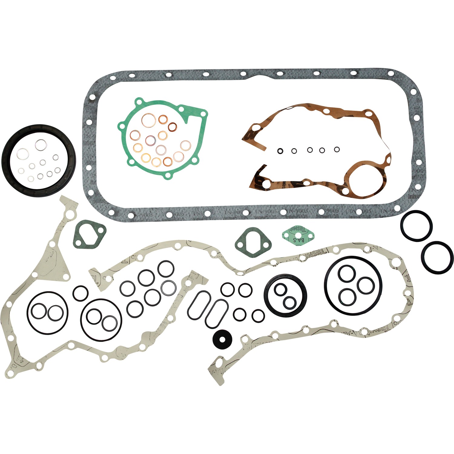 Orbitrade 21361 Sump Conversion Gasket and Seal Kit for Volvo Penta 1 Orbitrade 21361 Sump Conversion Gasket and Seal Kit