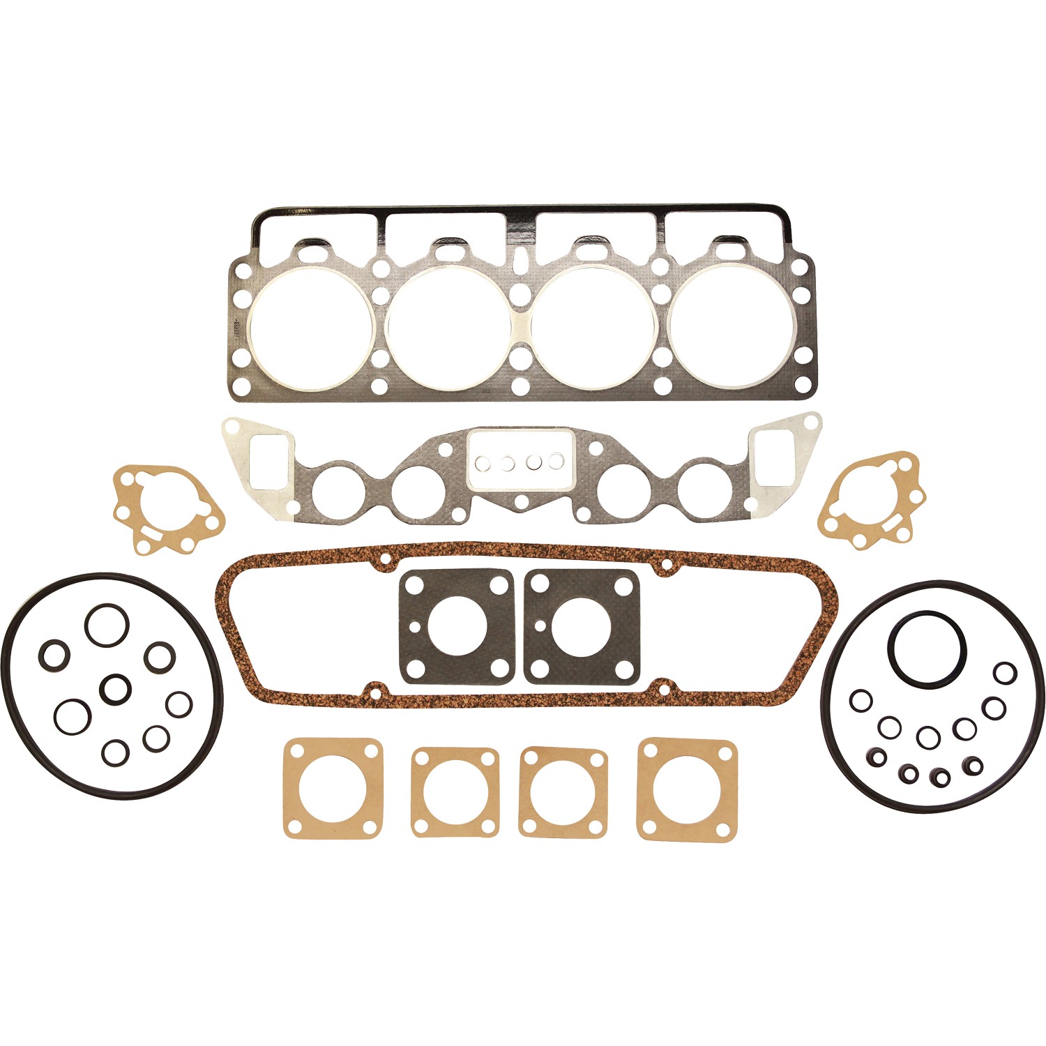 Orbitrade 21401 Head Gasket Kit for Volvo Penta Marine Engines 1 Orbitrade 21401 Head Gasket Kit