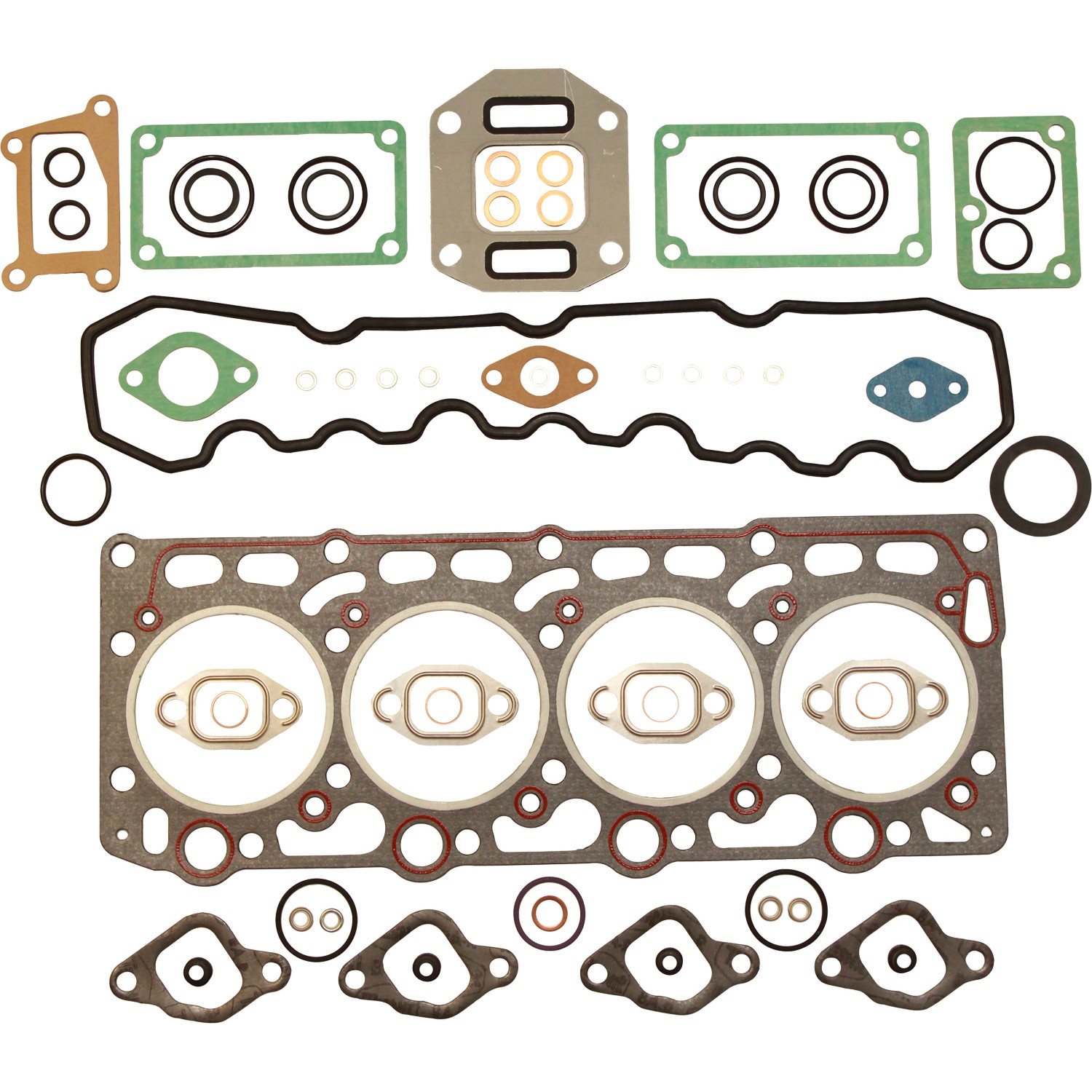 Orbitrade 21453 Head Gasket Kit for Volvo Penta Marine Engines 1 Orbitrade 21453 Head Gasket Kit