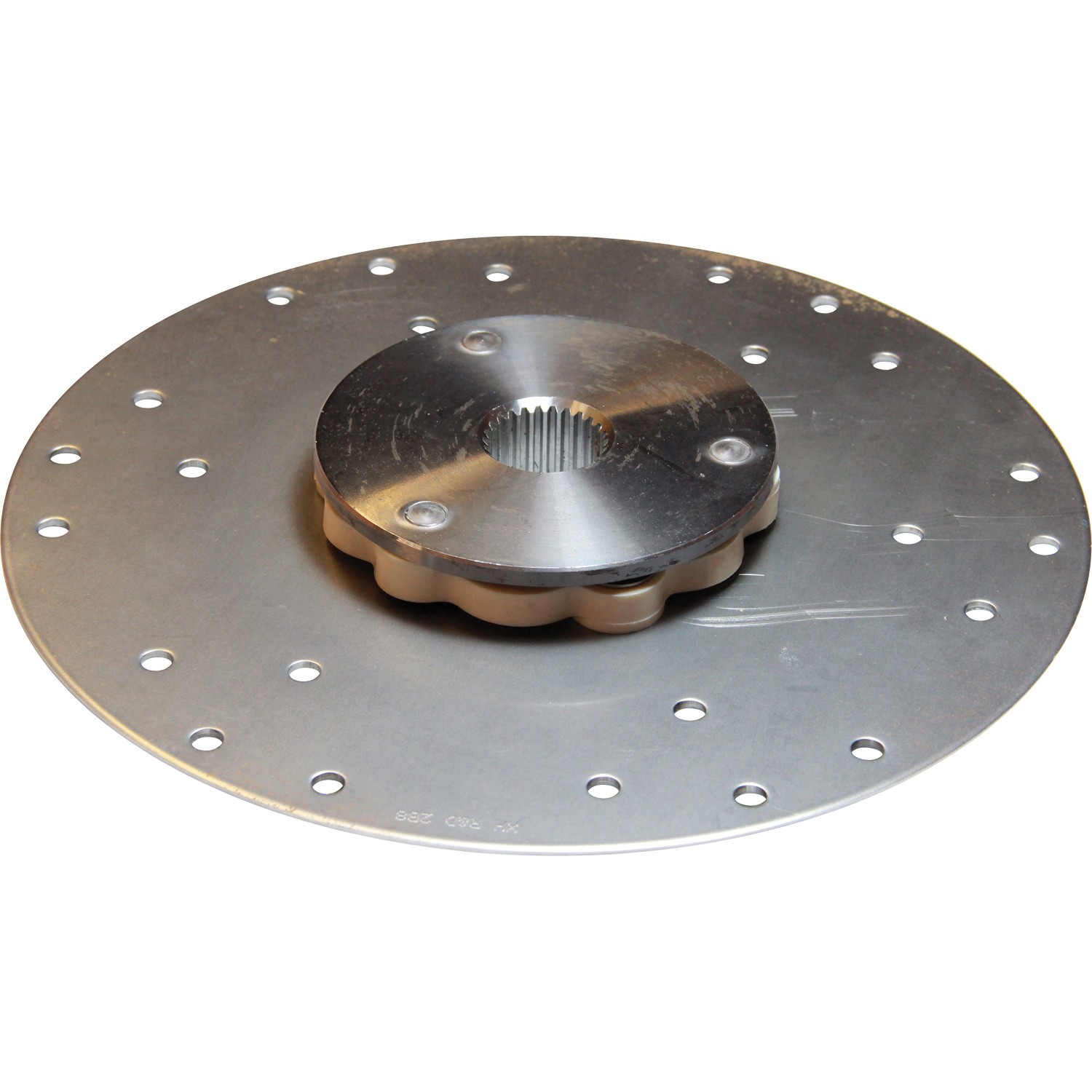R&D Drive Plate For Borgwarner (26 Teeth Spline, 298.5mm OD, 100 lbft) 3 R&D Drive Plate For Borgwarner