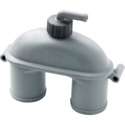 Vetus ASD38V Anti-Siphon Air Vent With Valve