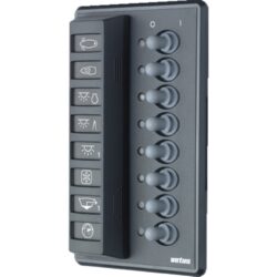 Vetus P8FA Vertical Switch Panel