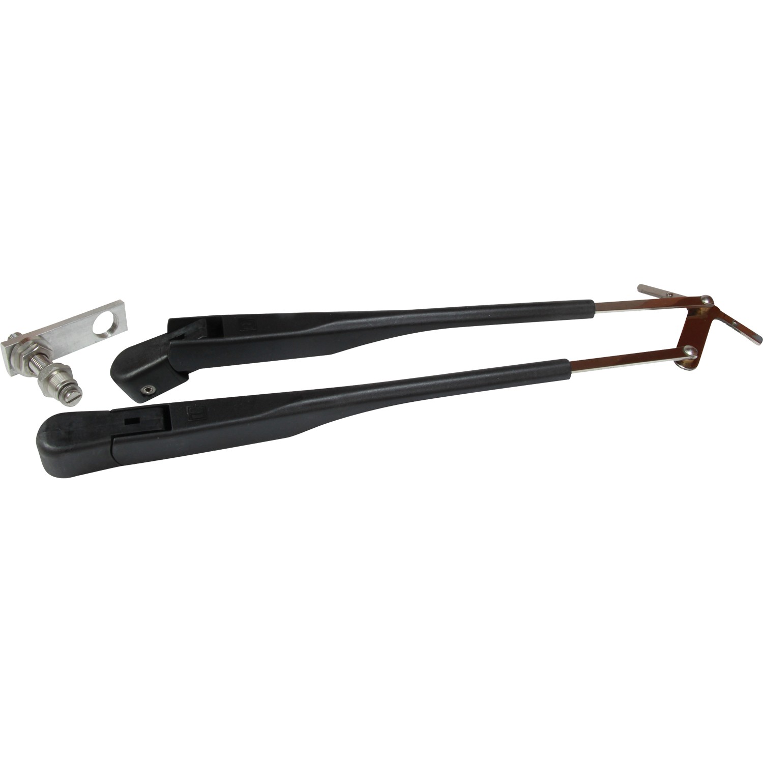 Vetus RWAD Black Pantograph Wiper Arm Set (308-393mm) 1 Vetus RWAD Black Pantograph Wiper Arm Set
