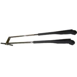 Vetus RWADX Black Pantograph Wiper Arm Set