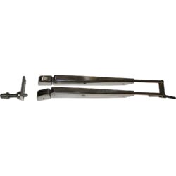 Vetus SSAD Stainless Steel Pantograph Wiper Arm Set