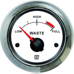 Vetus WASTW Waste Water Level Gauge