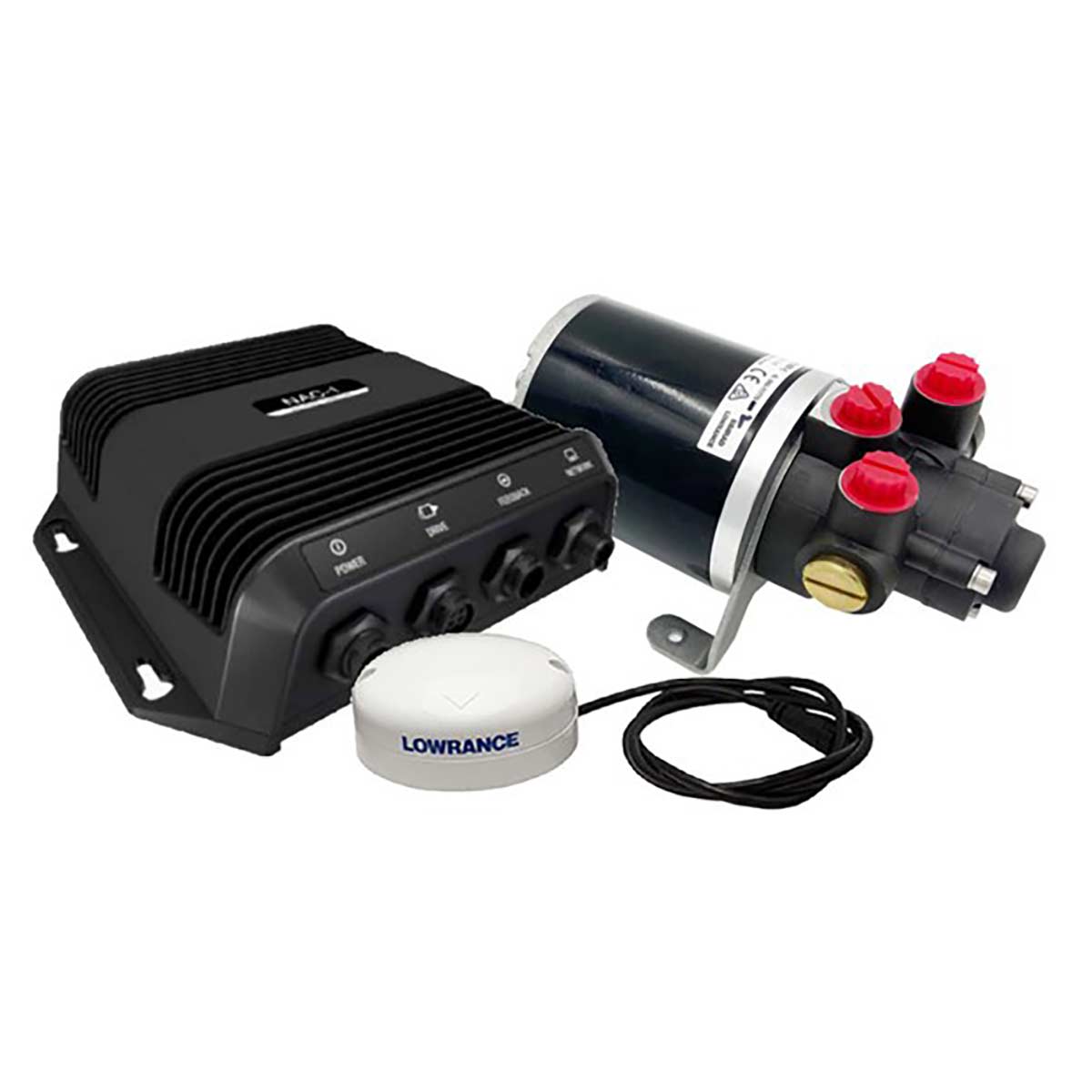 Navico NAC-1 Outboard Hydraulic Pilot Pack 1 Navico NAC-1 Outboard Hydraulic Pilot Pack