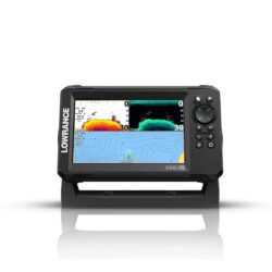 Lowrance Eagle 7 with 83/200 HDI Transducer