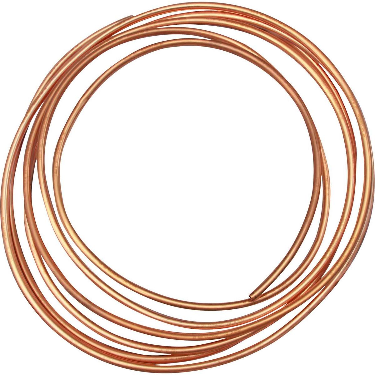 AG Copper Tubing 20G 1/2" OD 10m Coil 1 AG Copper Tubing 20G 1/2" OD 10m Coil