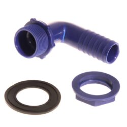 Plastic 20mm Angled Connector