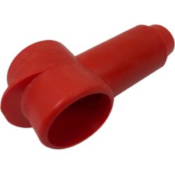 AMC Terminal Cover 10-25mm2 Red PVC