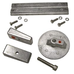 Aluminium Anode Kit for Mercury Verado 4 & Optimax