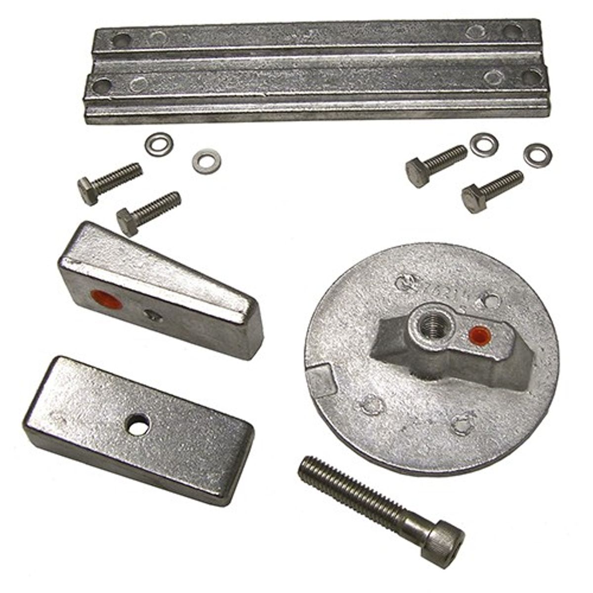 Aluminium Anode Kit for Mercury Verado 4 & Optimax 1 Aluminium Anode Kit for Mercury Verado 4 & Optimax