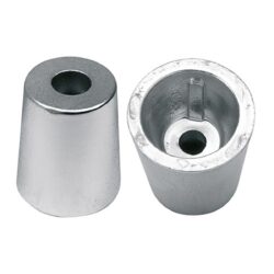 Zinc Shaft Anode Tapered Fits Beneteau (25mm Shaft)
