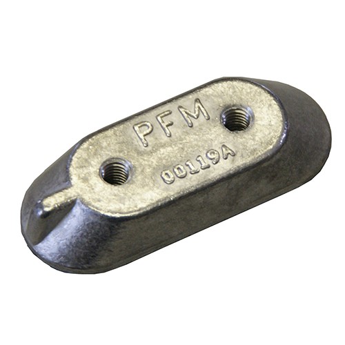 Aluminium Anode for Yamaha Side Mount 4/6/8/9/15hp 1 Aluminium Anode for Yamaha Side Mount