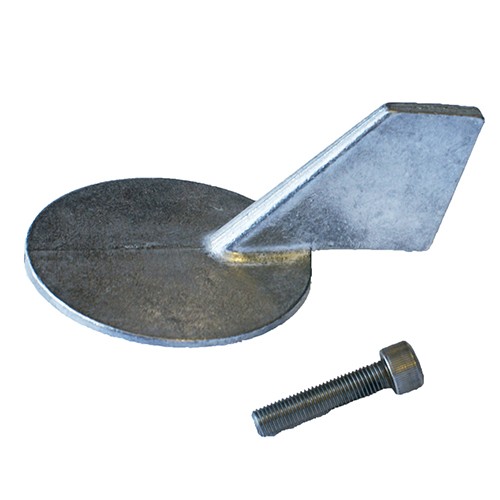 Aluminium Anode for Yamaha Trim Tab 40-90hp 1 Aluminium Anode for Yamaha Trim Tab 40-90hp