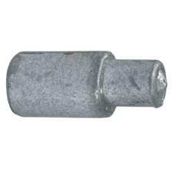 AG Zinc Pencil Anode for Nanni & Mercury Engines (10mm x 17mm)