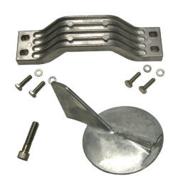 Aluminium Anode Kit for Yamaha Outboard 150hp Counter