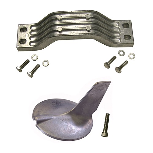 Aluminium Anode Kit for Yamaha Outboard 200-300hp 2-Stroke 1 Aluminium Anode Kit for Yamaha Outboard 200-300hp 2-Stroke