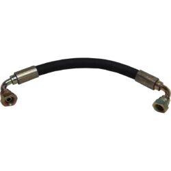 Seaflow Crimped Oil Pipe (3/8" BSP / Both 90&deg; / 12" Length)
