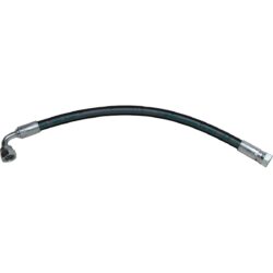 Seaflow Crimped Oil Pipe (3/8" BSP / Straight & 90&deg; / 18" Length)