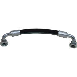 Seaflow Crimped Oil Pipe (1/2" BSP / Both 90&deg; / 12" Length)